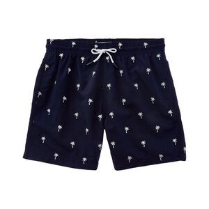 Trunk Mens S Surf & Swim Co. Palms Sano Swim Short, Blue
